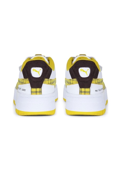 Puma Cali Dream College Kadın Sneaker Ayakkabı 39194401 B 256 001 Beyaz