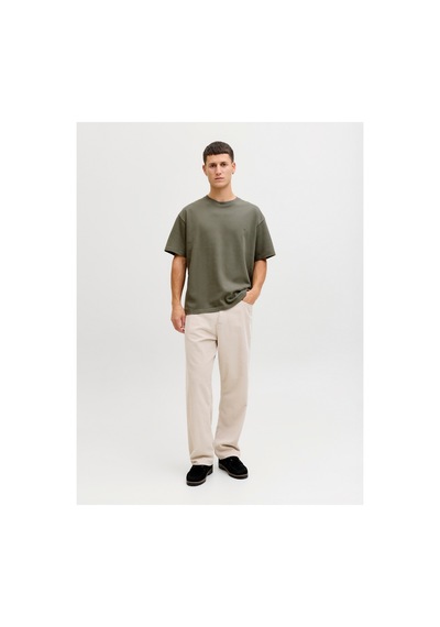 Jack & Jones Jprblaethan Ss Logo Tee Sn Yeşil