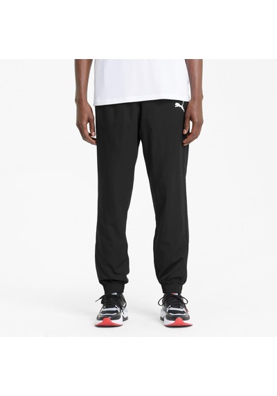 Puma 58673301 Active Small Logo Tee Erkek Tek Alt Siyah