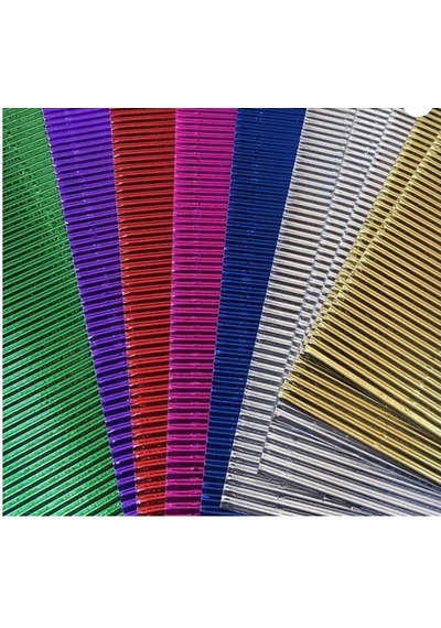 Vagon 50x70 Cm 10 Lu Metalik Oluklu Karton
