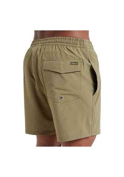 Quiksilver Eqyjv04118-26114 Surfsilk Solid Volley 16 Erkek Şort Mayo Yeşil