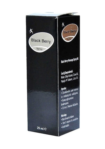 Black Berry Masaj Spreyi  25 ML