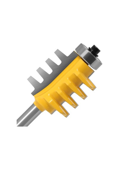 Mikro Diş Ahşap Birleştirme Frezesi 35 38,1 85 Mm 8 Mm Şaft