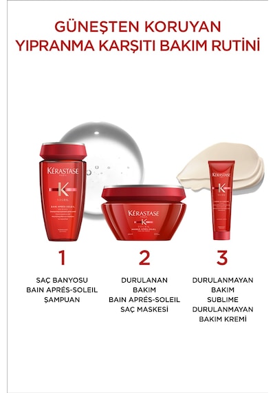 Soléil Huile Sirene Bukle Belirginleştirici Durulanmayan Çift Fazlı Sprey Yağ 150 Ml 150 M