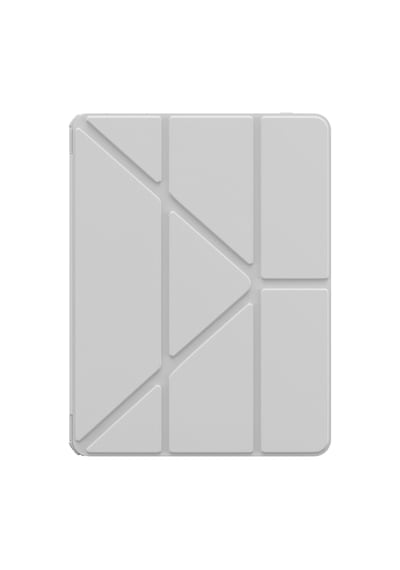 Baseus Minimalist Apple iPad Uyumlu Pro 13" Tablet Kılıfı - Gri Kapaklı Kılıf