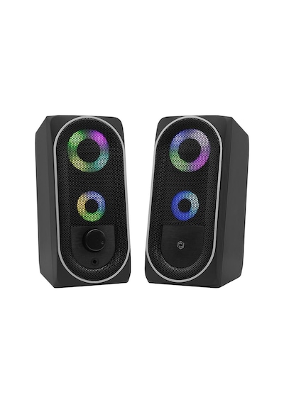 Frisby Fs-2138U 2.0 Hoparlör.Rgb Led.Siyah(Usb)