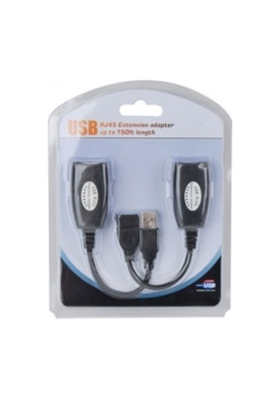Usb To Rj45 Uzatma Extender Kablo Güçlendirici 45 Metre Uzatici
