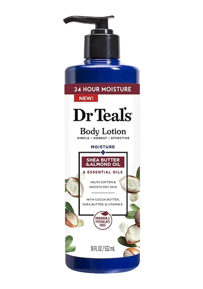 Dr.teals Shea Butter & Almond Oil Nemlendirici Vücut Losyonu 532ml