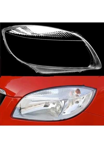 Fabia 08-10 Far Camı Takımı