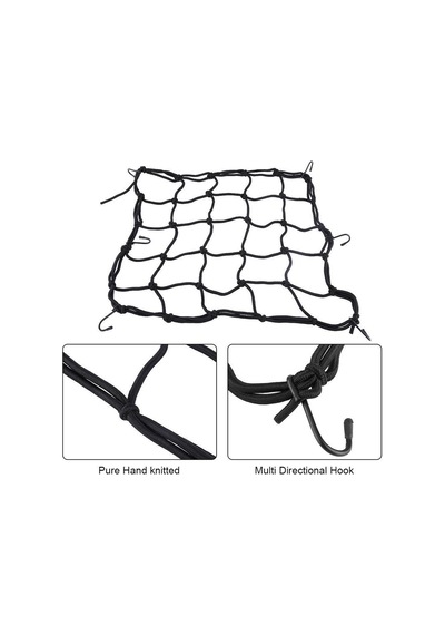 BAGAJ FİLESİ MOTOSİKLET KASK FİLESİ 35CM X 35CM DEPO FİLESİ