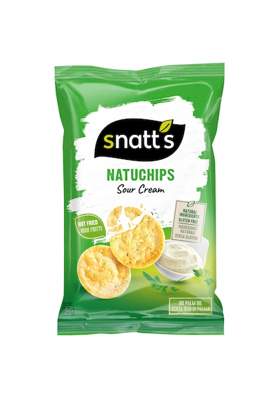 Snatt S Fırınlanmış Karışık Cips Paketi 5 Li