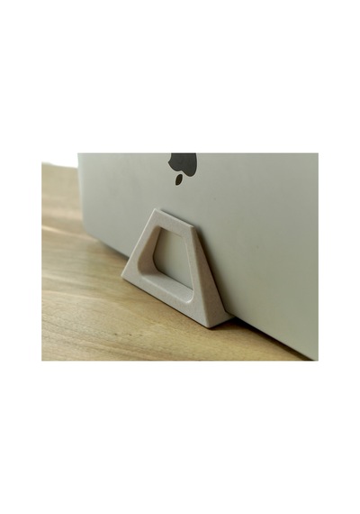Dikey Macbook Standı Masaüstü Tutucu Yer Tasarruflu Organizer