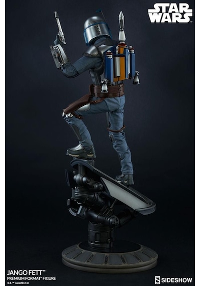 Sideshow Collectibles Jango Fett Premium Format Figure