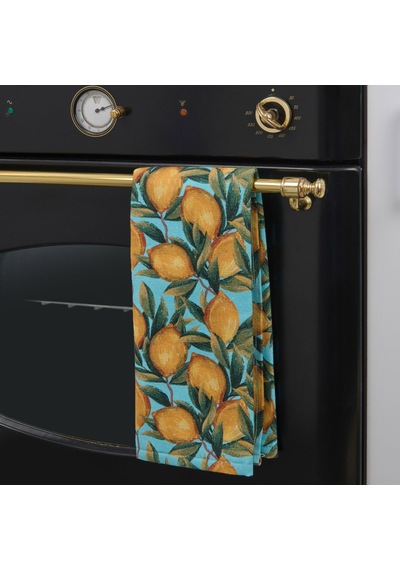 Soft Sitron Mutfak Havlusu - Mavi - 40x66 Cm Çok Renkli