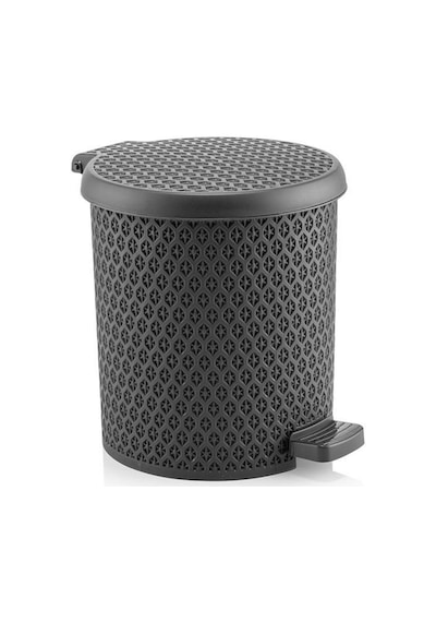 Omnipazar Sy-4313 Safir Plastik Pedallı Çöp Kovası 3,5 Lt Çok Renkli