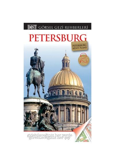 Petersburg Görsel Gezi Rehberi - Catherine Phillips - Dost Kitabevi
