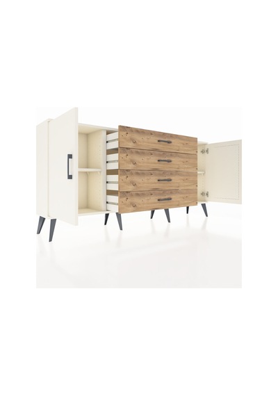 Arges Konsol 2 Raflı 4 Çekmeceli 2 Kapaklı 176x30x83 Aytaşı-aytaşı/çam Aytaşı/çam Arges Konsol 2 Raflı 4 Çekmeceli 2 Kapaklı 176x30x83 Aytaşı-aytaşı/çam Aytaşı/çam