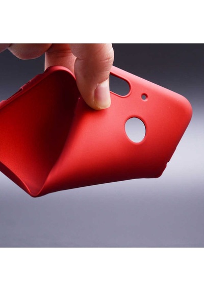 General Mobile 8 Go Kılıf Zore Premier Silikon Kapak Siyah