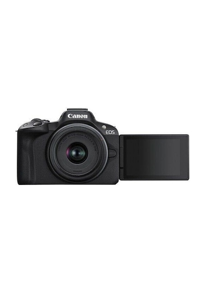 Canon Eos R50 18-45mm Is Stm Lensli Travel Kit