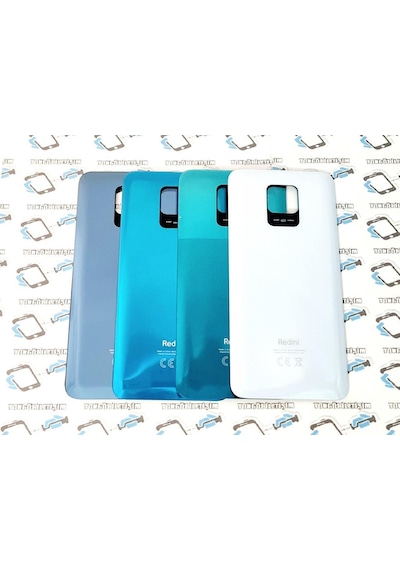 Xiaomi Redmi Note 9 Pro Arka Kapak Batarya Kapağı B-7000 (138487344)