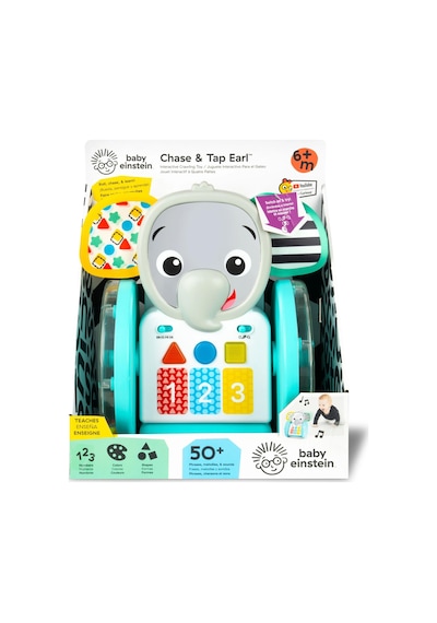 Baby Einstein Chase & Tap Emekleme Oyuncağı Fil Earl