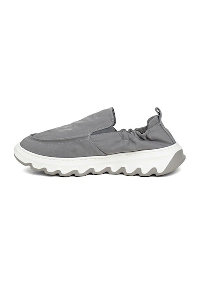 Bulldozer 241467 Erkek Loafer Ayakkabı Füme