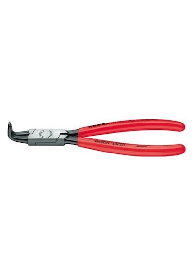 Knipex 44 21 130mm İç Segman Pensesi Eğri