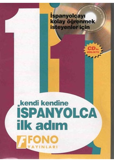 Fono Kendi Kendine İspanyolca İlk Adım 1