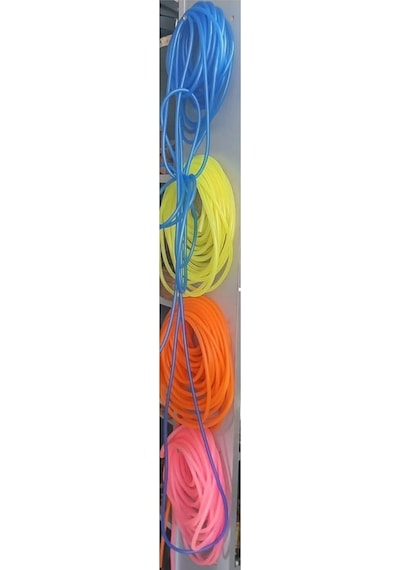 Benzin Hortum Renkli 1 Metre 552372812