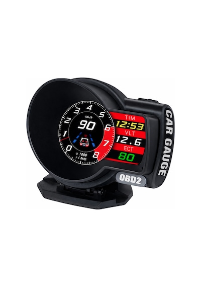 Mega Oto Market Obd Araç Veri Ekranı Head Up Display Obd2 Hud Hız Ve Performans Göstergesi