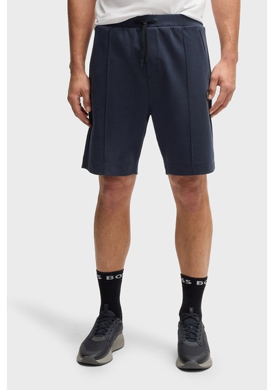 Boss Erkek Short 50537534 402 Lacivert Lacivert