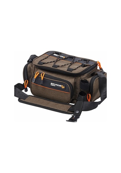 Savage Gear System Box Bag L 18l 3 Kutulu Balıkçı Çantası 74243