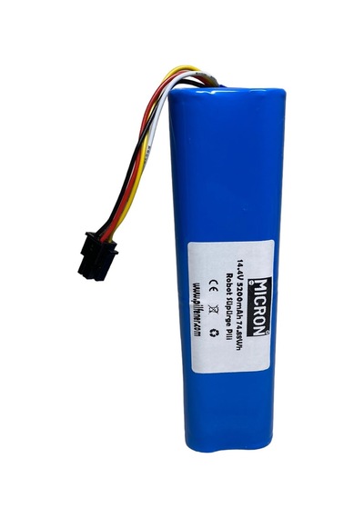 Fakir Rs 770 Robot Uyumlu Süpürge Pili Paketi 5200mah Lityum Iyon