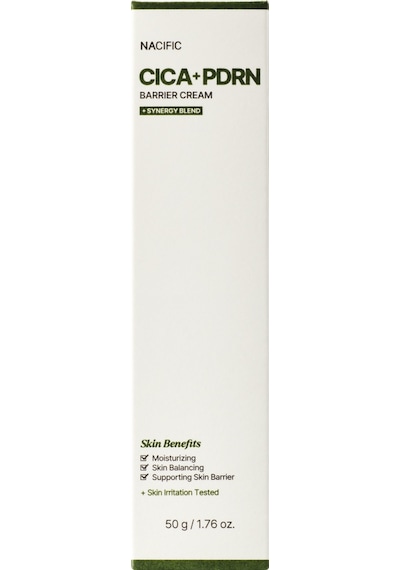 NACIFIC Cica PDRN Barrier Cream 50g , Cilt Bariyeri Onarımı + Nemlendirici , HassasCiltler İçin NACIFIC Cica PDRN Barrier Cream 50g , Cilt Bariyeri Onarımı + Nemlendirici , HassasCiltler İçin