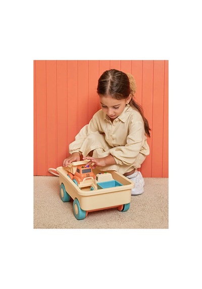 Lets Be Child İlk Vagonum Ekru