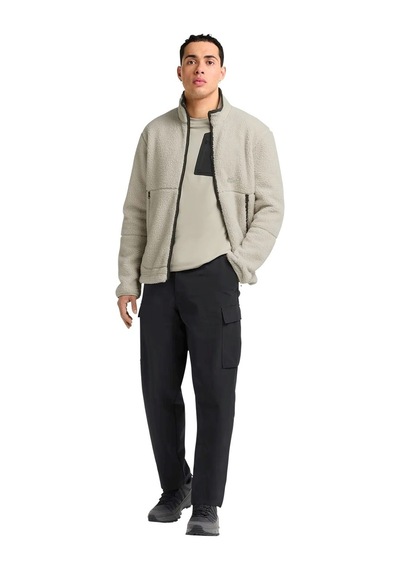 Jack Wolfskın Jack Wolfskin Yuma Cargo Pants Erkek Siyah Outdoor Pantolonu 6000 Siyah