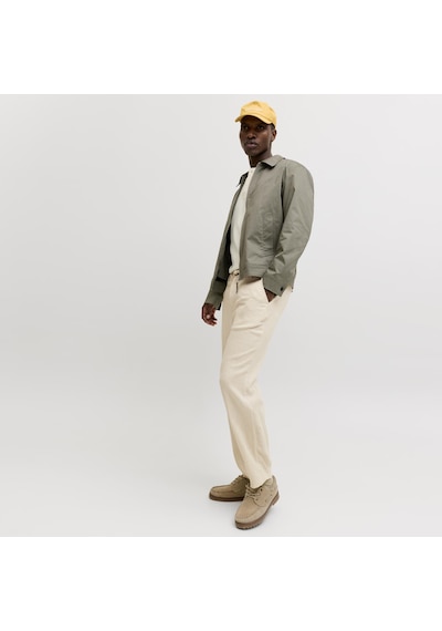 Jack & Jones Erkek Keten Karisimli Chino Pantolon - Karl - 12269371 String