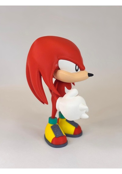 Knuckles - Sonic Serisi Figürleri