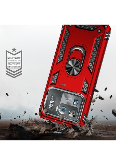 Rba Aksesuar Mi 11 Ultra Kılıf Rba Vega Kapak - Mavi Mavi
