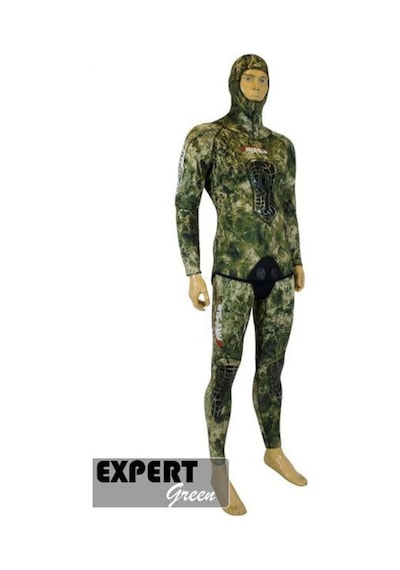 Free-Sub Expert Green Comfort 5Mm Serbest Dalış Elbisesi - (173440103) Çok Renkli