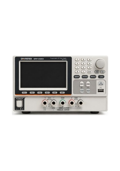 Gw Instek Gpp-2323 Programlanabilir Bench Power Supply 2 Çıkışlı 32v 3a Dc Kaynağı