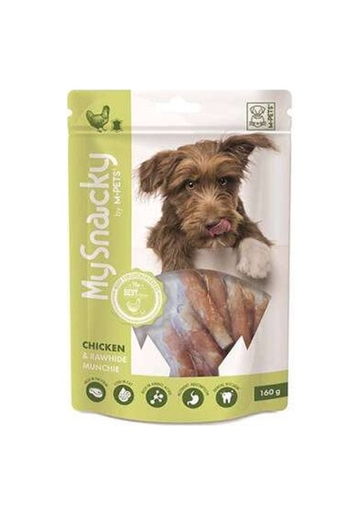 Munchy Tavuklu Ve Sığır Derili Stick Köpek Ödül Maması 160 Gr