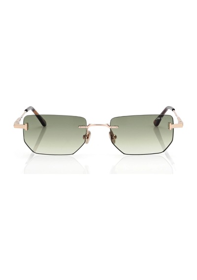 Ethan 1355 28p 53-19-145 Tomford Kadın Güneş Gözlüğü Altın