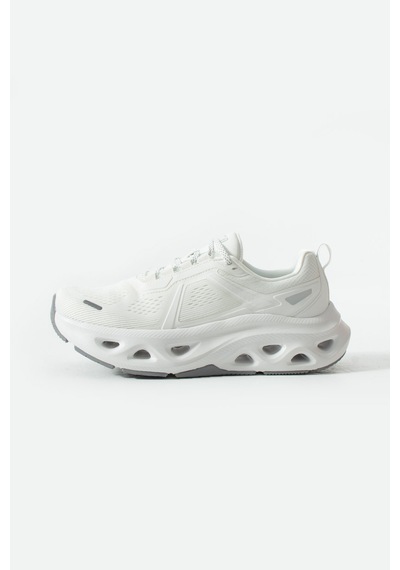 Stato Kadın Sneakers Ayakkabı Beyaz Triko