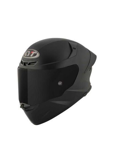 Kyt Tt-revo Plain t Black Motosiklet Kaskı Siyah