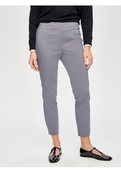 Faik Sönmez Slim Fit Klasik Pantolon 69058 U6905813 Antrasit