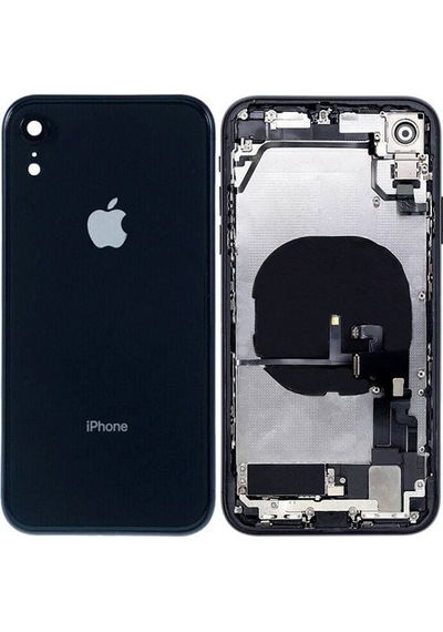 İphone Xr Kasa Full Dolu Siyah