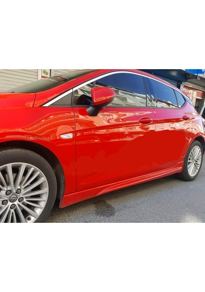 Opel Astra K Opc Yan Marşpiyel