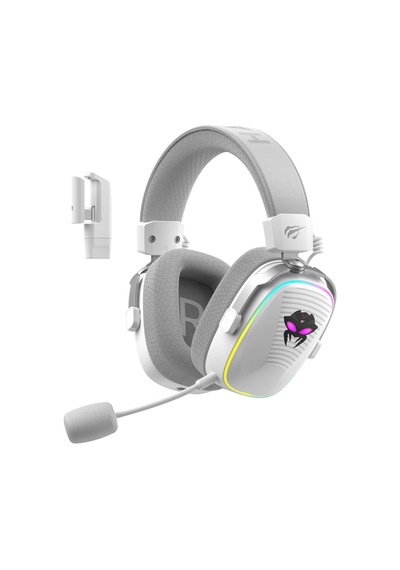 Havit Gamenote Huaxu-x4 Gaming Mikrofonlu Oyuncu Kulaklığı 4 Modlu Bt, 2.4ghz, Type-c, 3.5mm