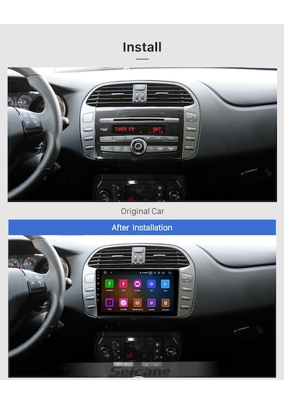 Fıat Bravo 2006+ Multimedya Navigasyon Usb Kamera Carplayer